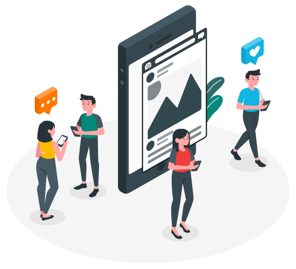 people with devices
